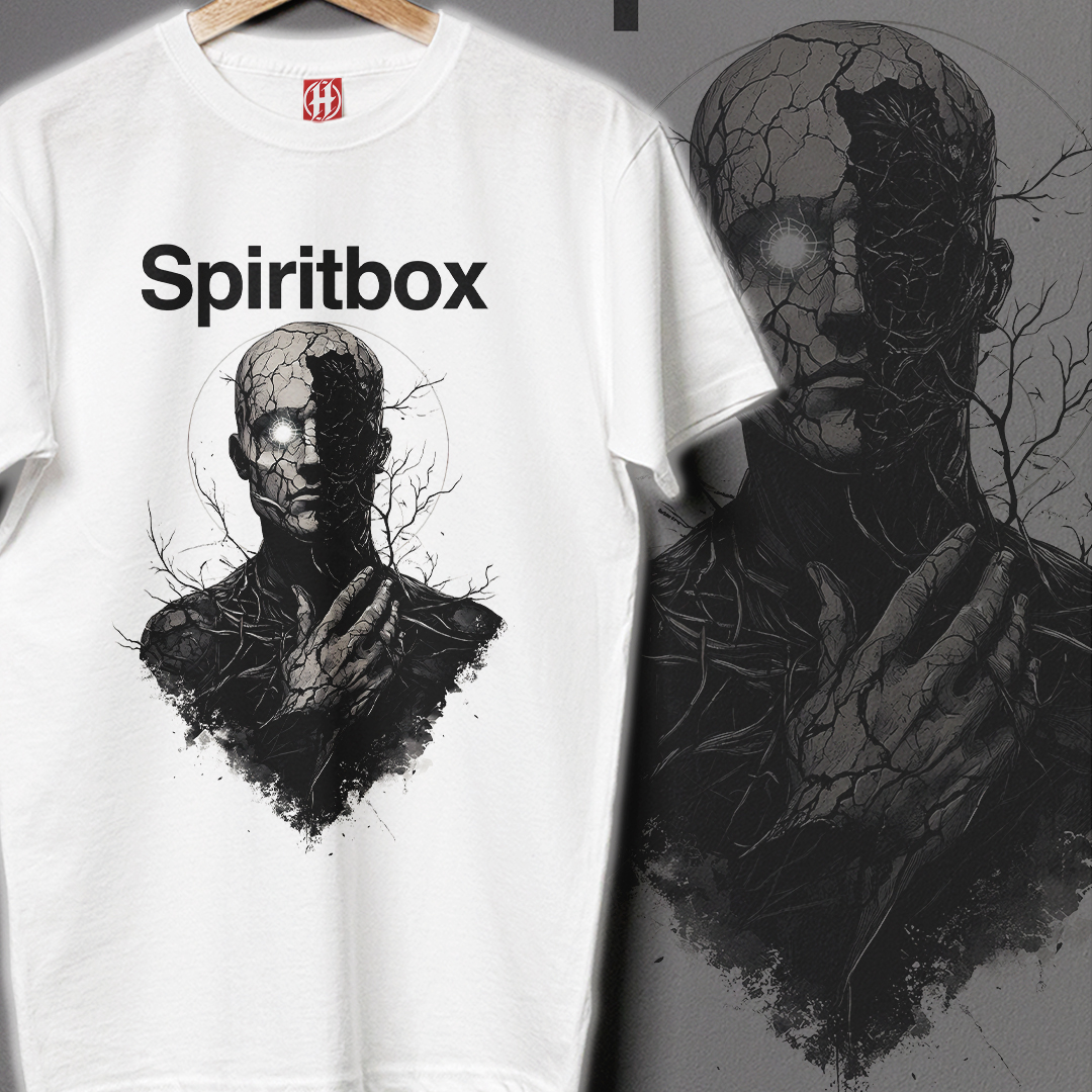 Camiseta Spiritbox | Rooted in Silence