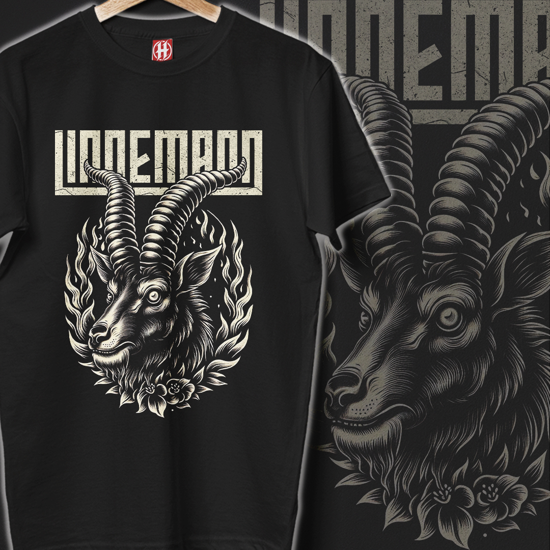 Camiseta Till Lindemann | Horns of Heresy