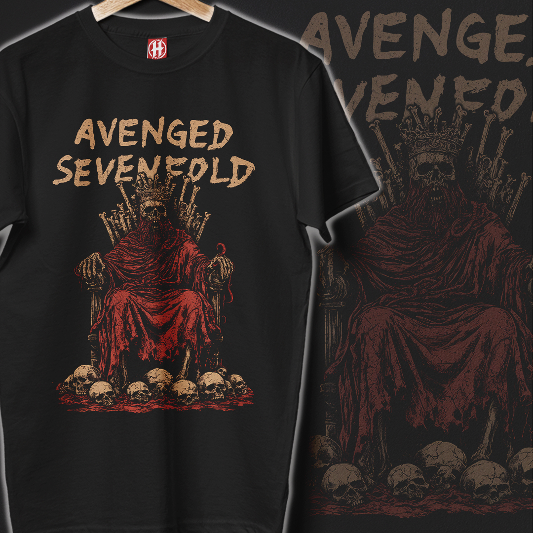 Camiseta Avenged Sevenfold | Fallen King