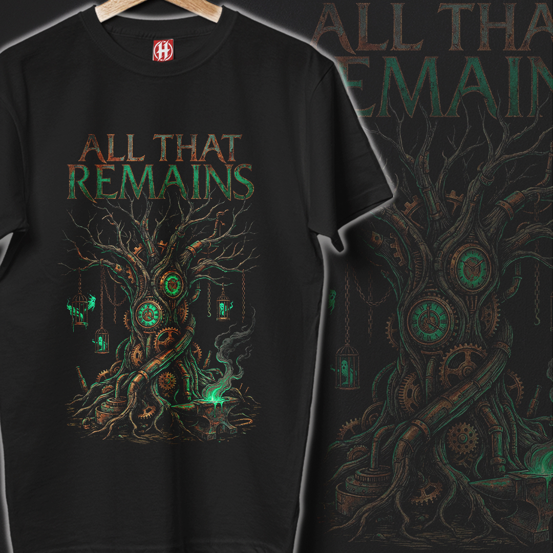 Camiseta All That Remains | The Waiting Roots
