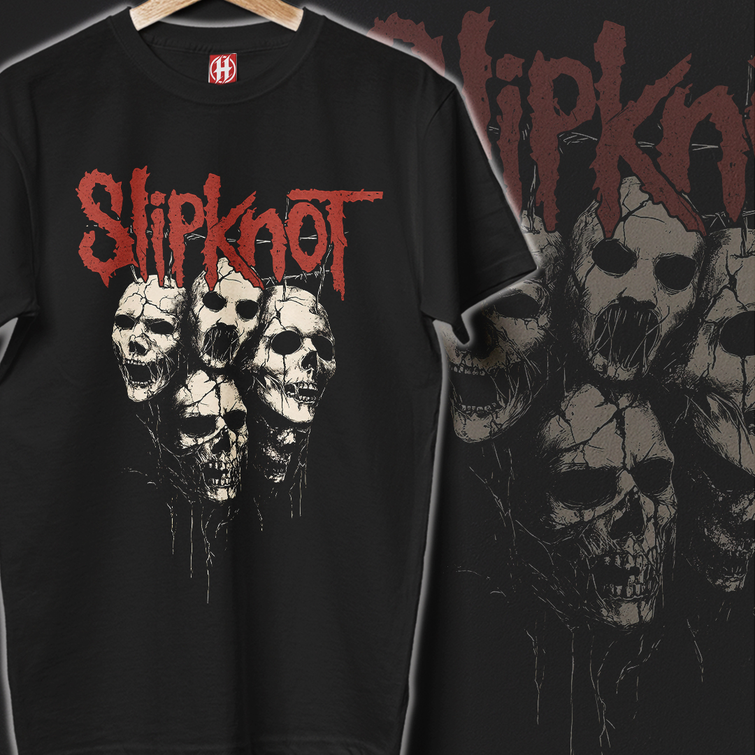Camiseta Slipknot | Masked Fear