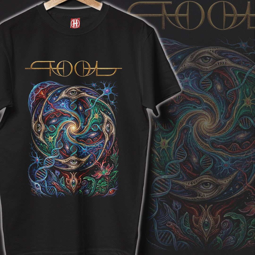 Camiseta Tool | Life Helix