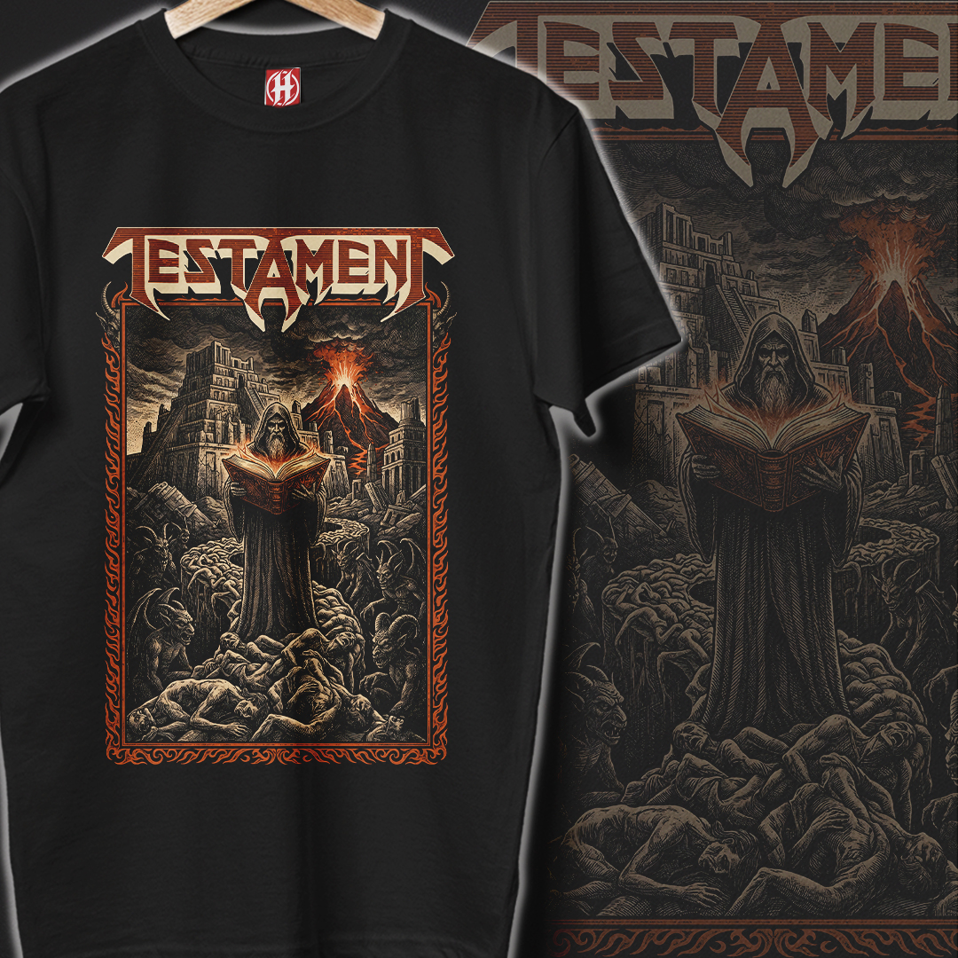 Camiseta Testament | Apocalyptic Prophecy