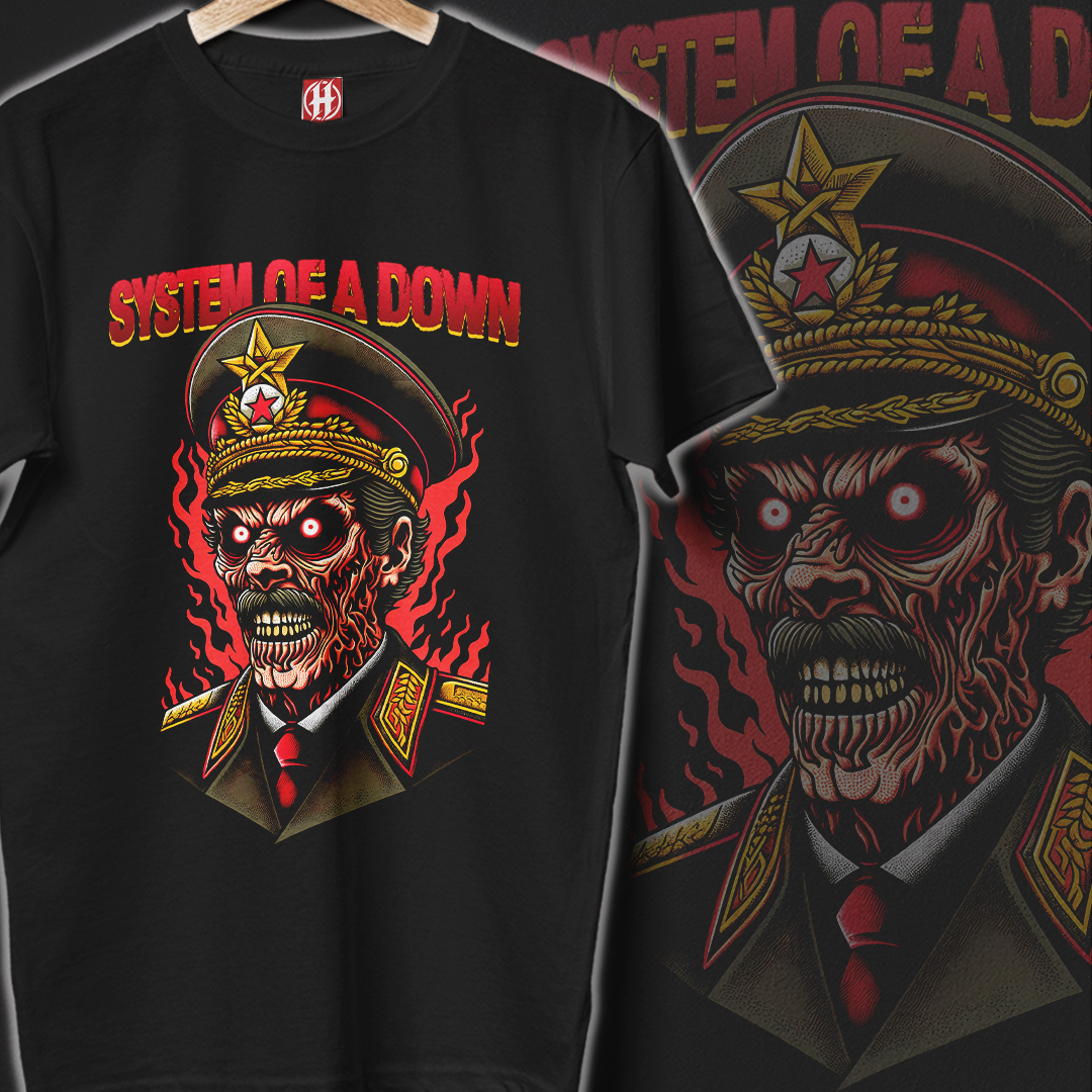 Camiseta System Of A Down | Madness Command