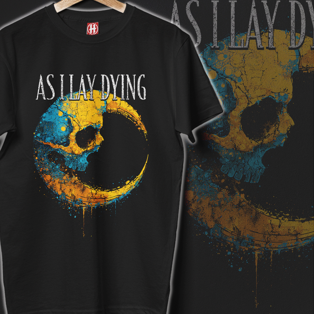 Camiseta As I Lay Dying | Eternal Cycle