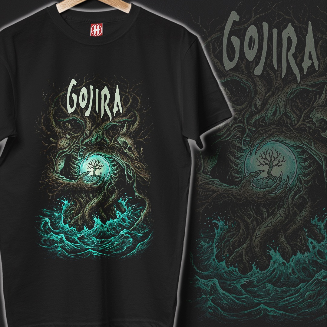 Camiseta Gojira | Nature Womb