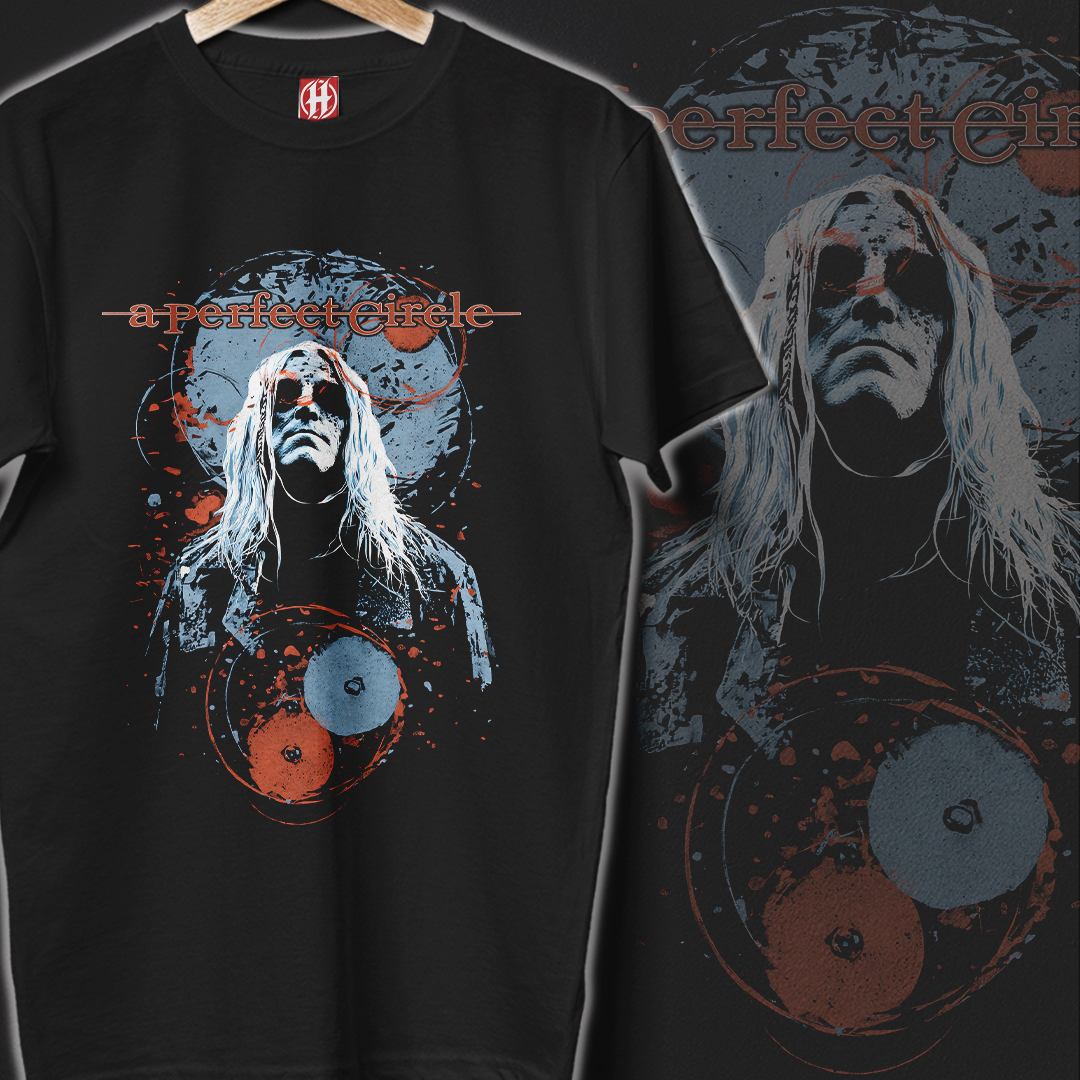 Camiseta A Perfect Circle | Echoes of Equilibrium