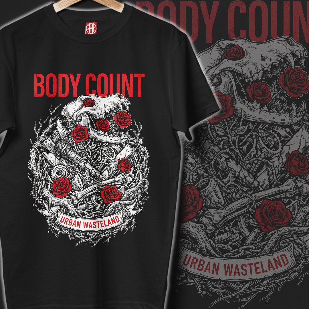 Camiseta Body Count | Urban Wasteland