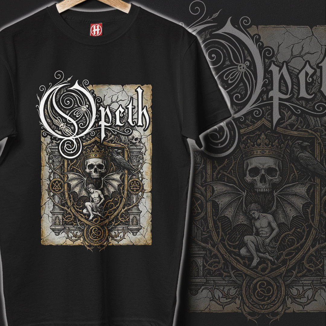Camiseta Opeth | Death Crest