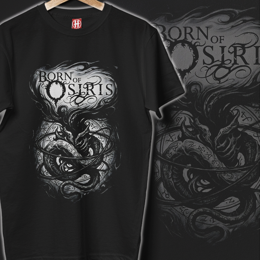 Camiseta Born Of Osiris | Soul Serpent