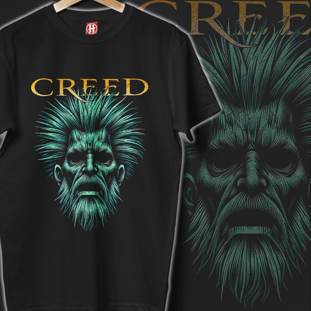Camiseta Creed | Faceless Nightmare