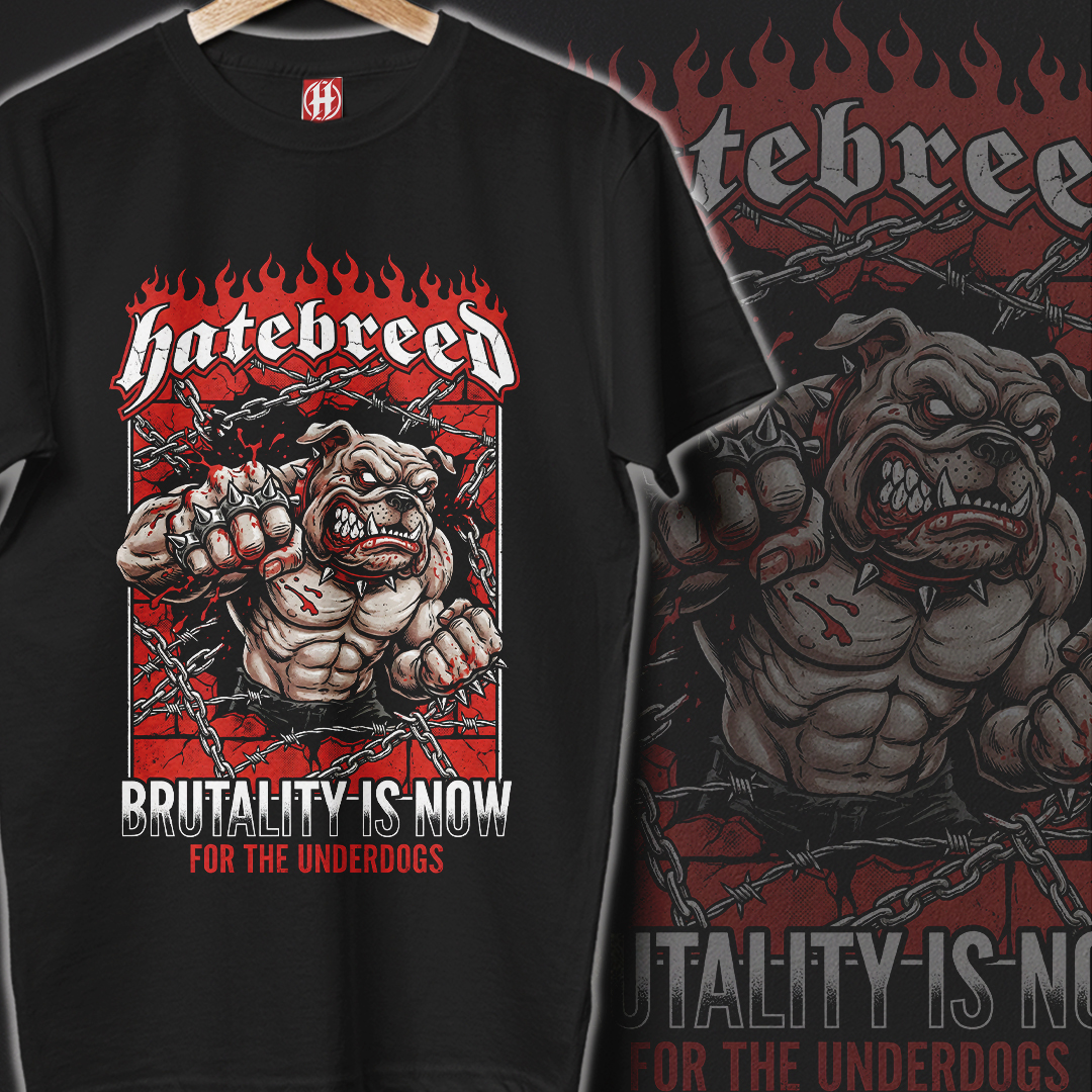 Camiseta Hatebreed | Brutality Is Now