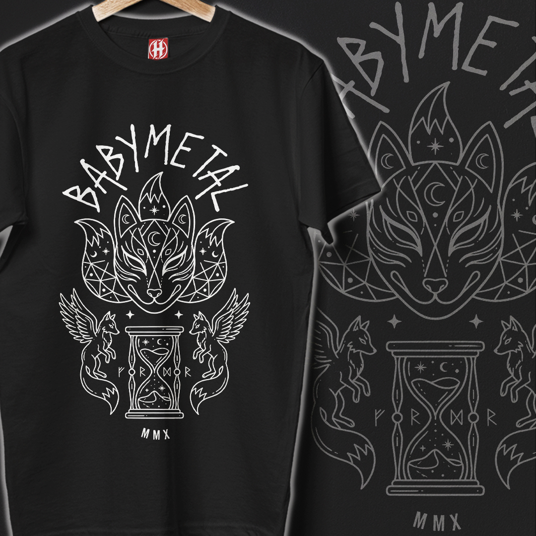 Camiseta Babymetal | Eternal Kitsune