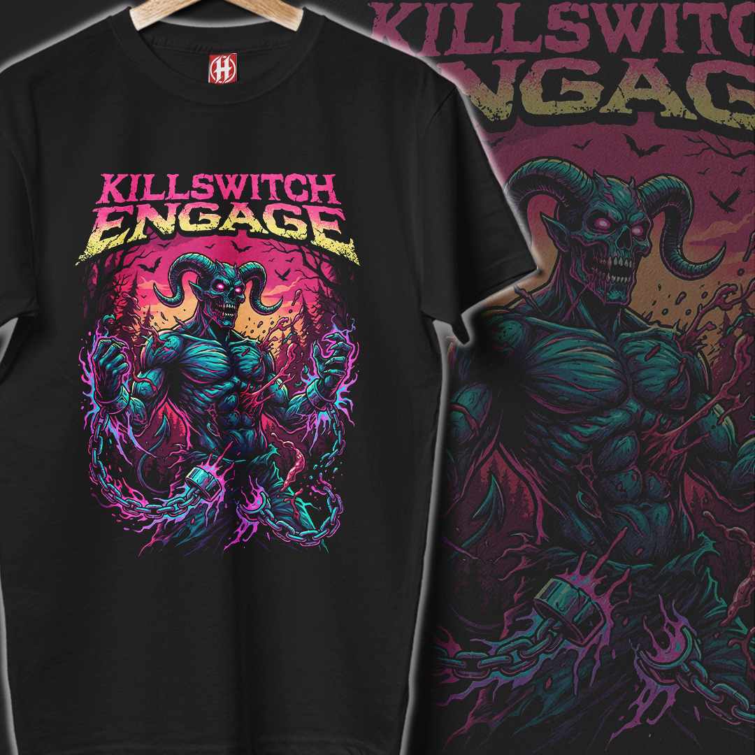Camiseta Killswitch Engage | Unbroken Demon