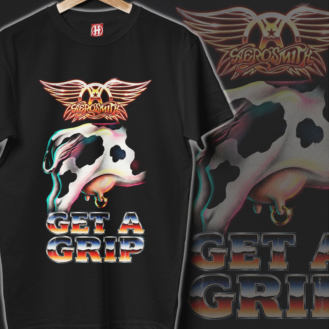 Camiseta Aerosmith | Get A Grip
