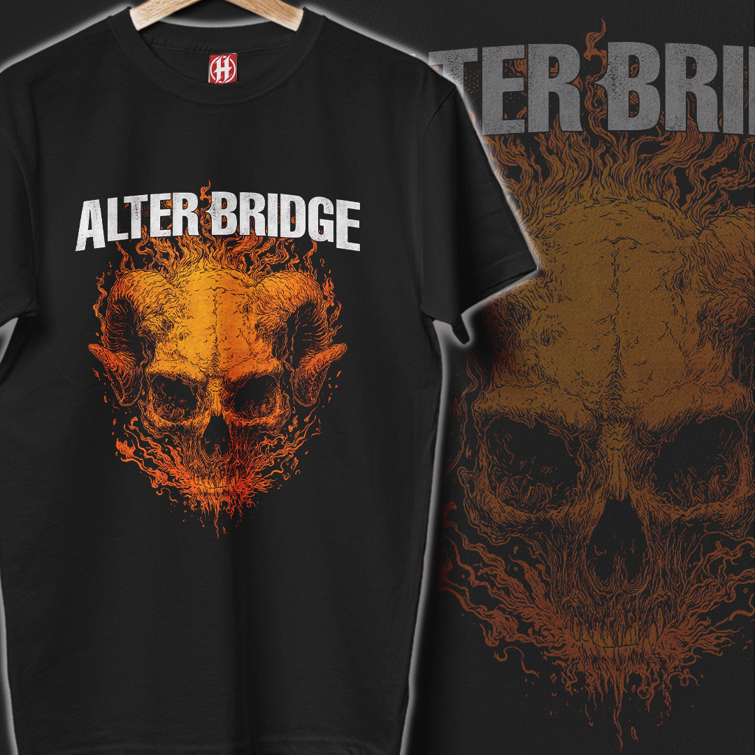 Camiseta Alter Bridge | Fallen Flame