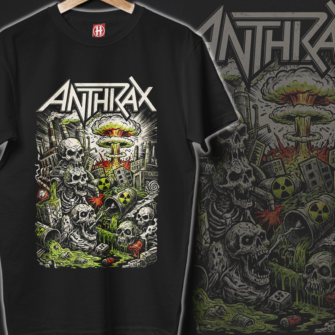 Camiseta Anthrax | The Toxic Waltz