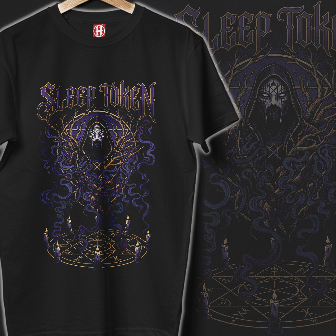 Camiseta Sleep Token | Purple Haze