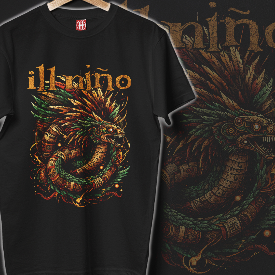 Camiseta Ill Niño | Quetzacoatl 