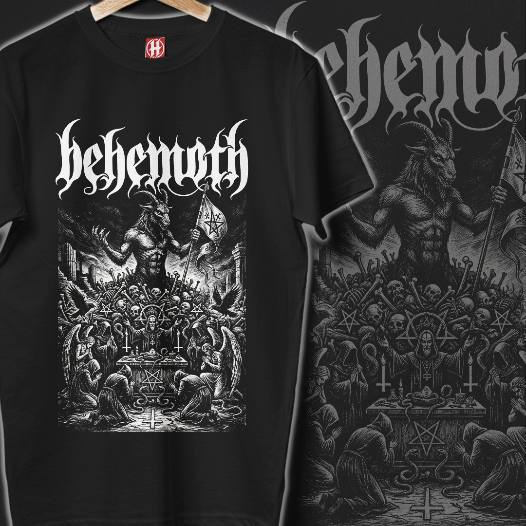 Camiseta Behemoth | Opvs Contra Natvram