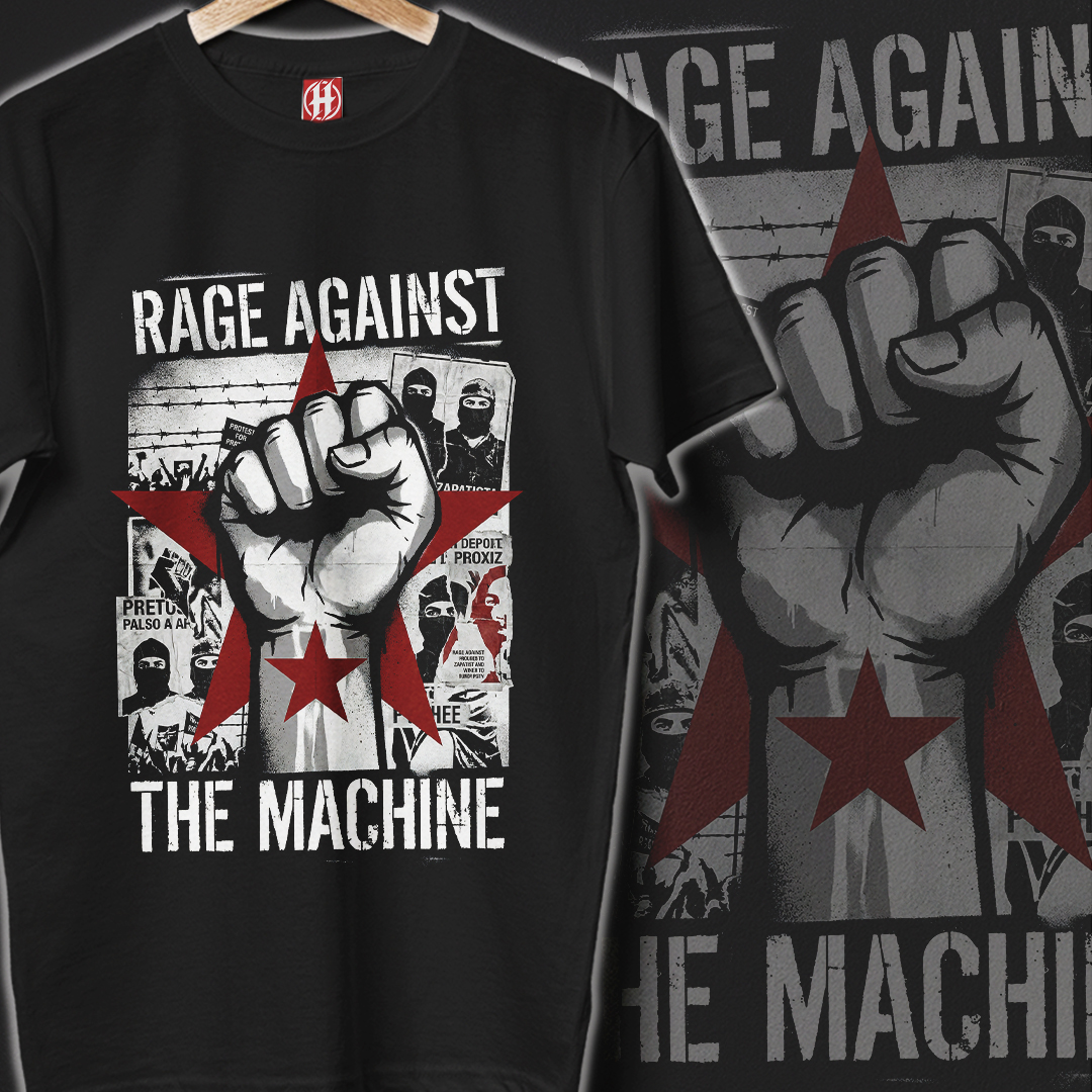 Camiseta Rage Against The Machine | Fist Up