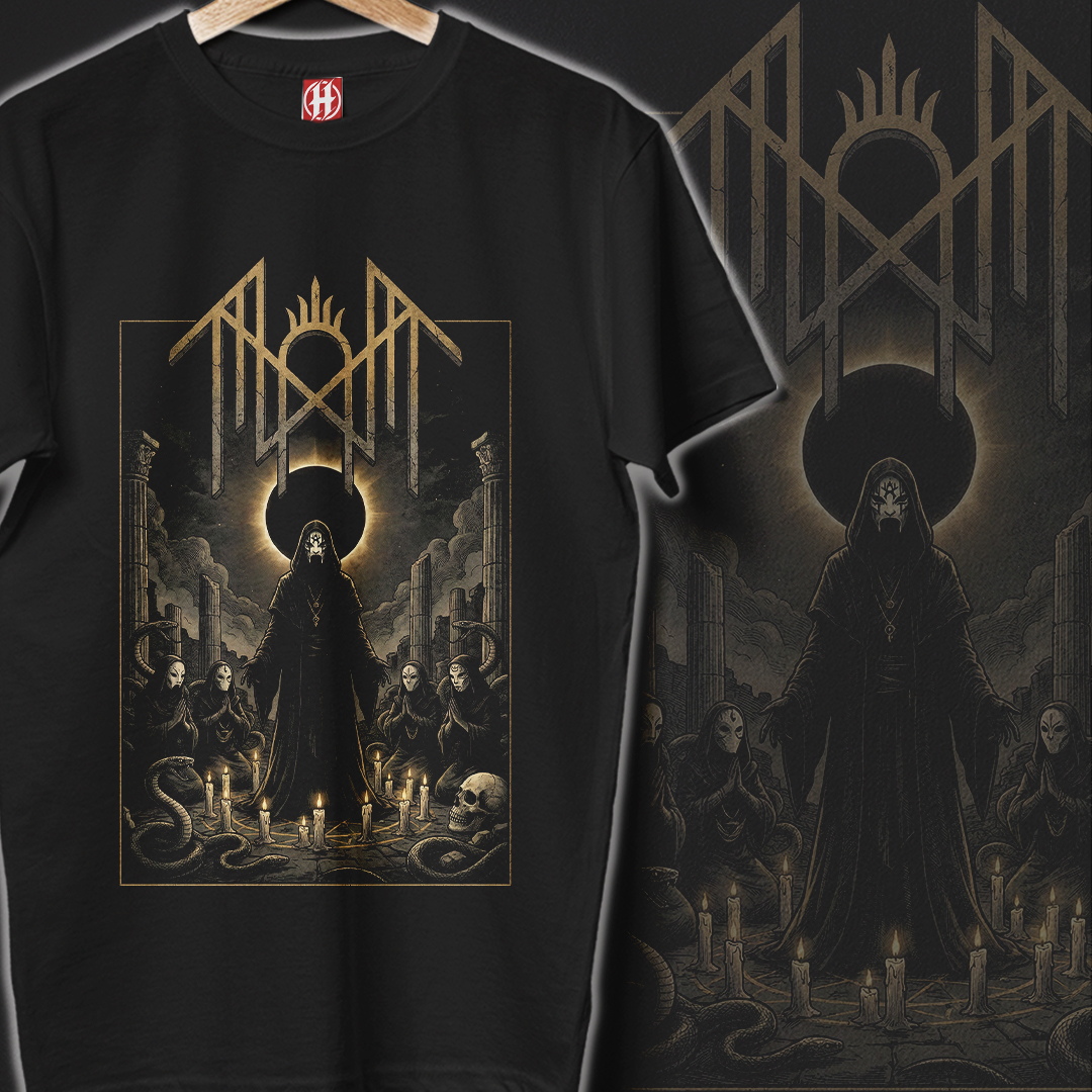 Camiseta Sleep Token | Black Eclipse