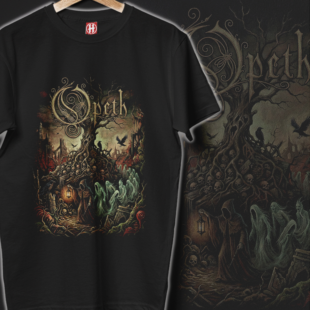Camiseta Opeth | Ghost Of Perdition