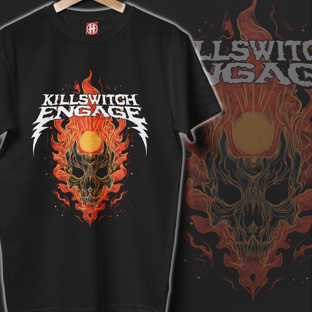 Camiseta Killswitch Engage | This Fire Burns