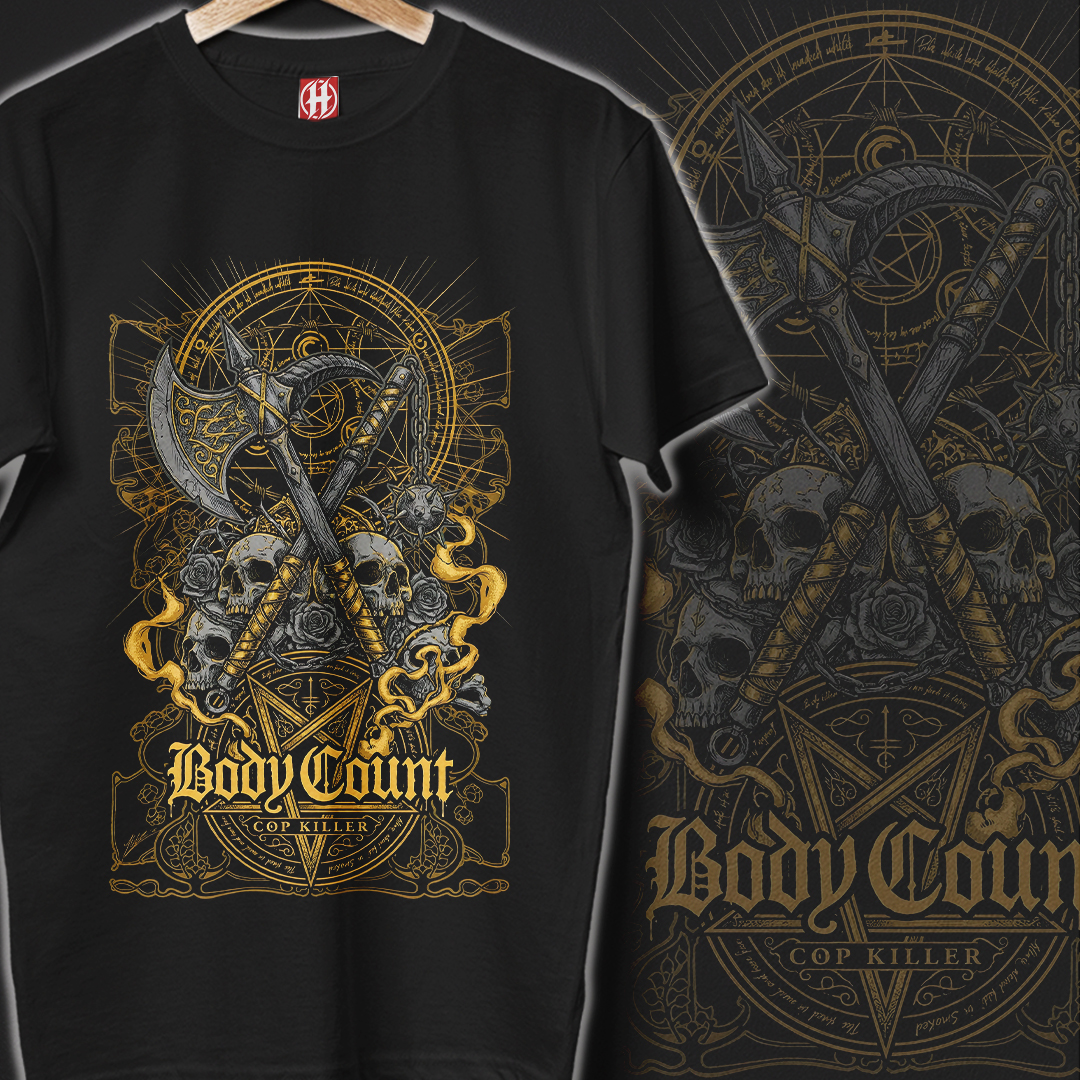 Camiseta Body Count | Cop Killer