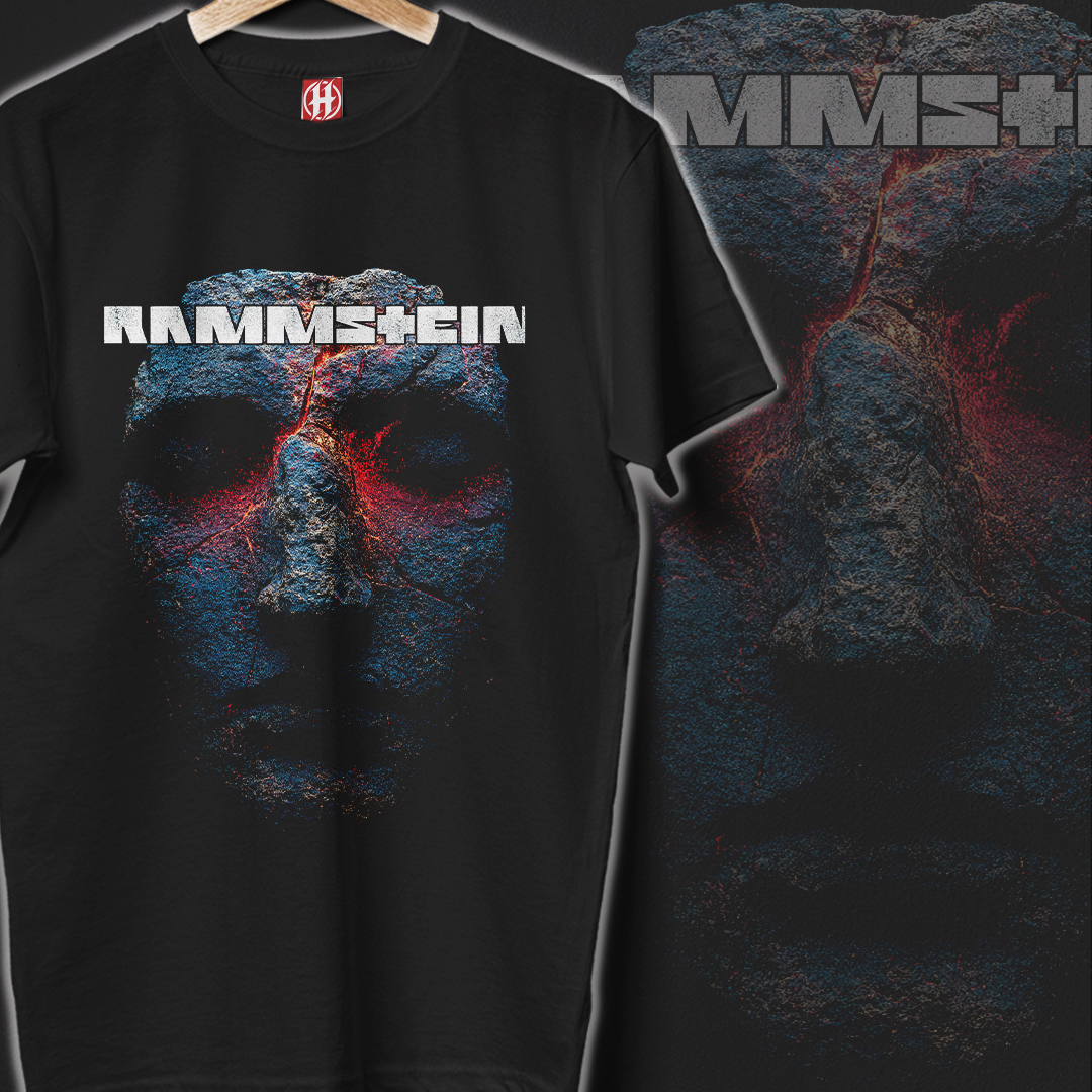 Camiseta Rammstein | Brenn Innen