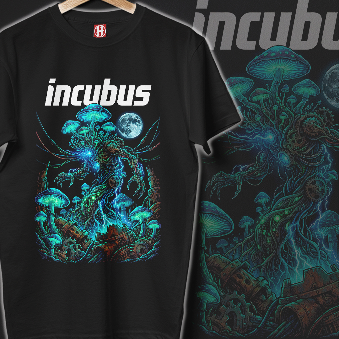 Camiseta Incubus | Lunar Mycelium