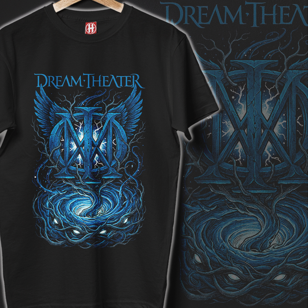 Camiseta Dream Theater | Dream Spiral