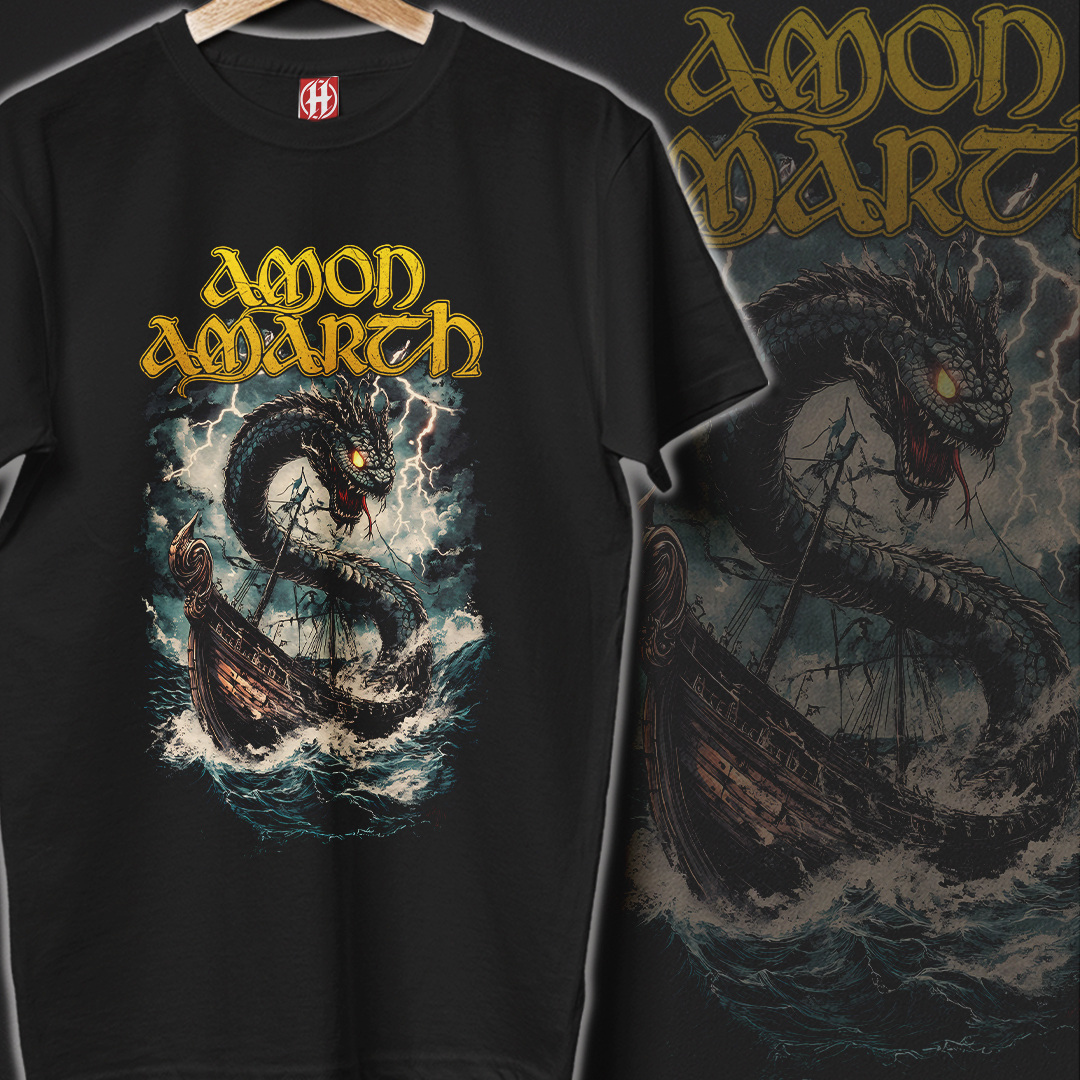 Camiseta Amon Amarth | The Sea Rage