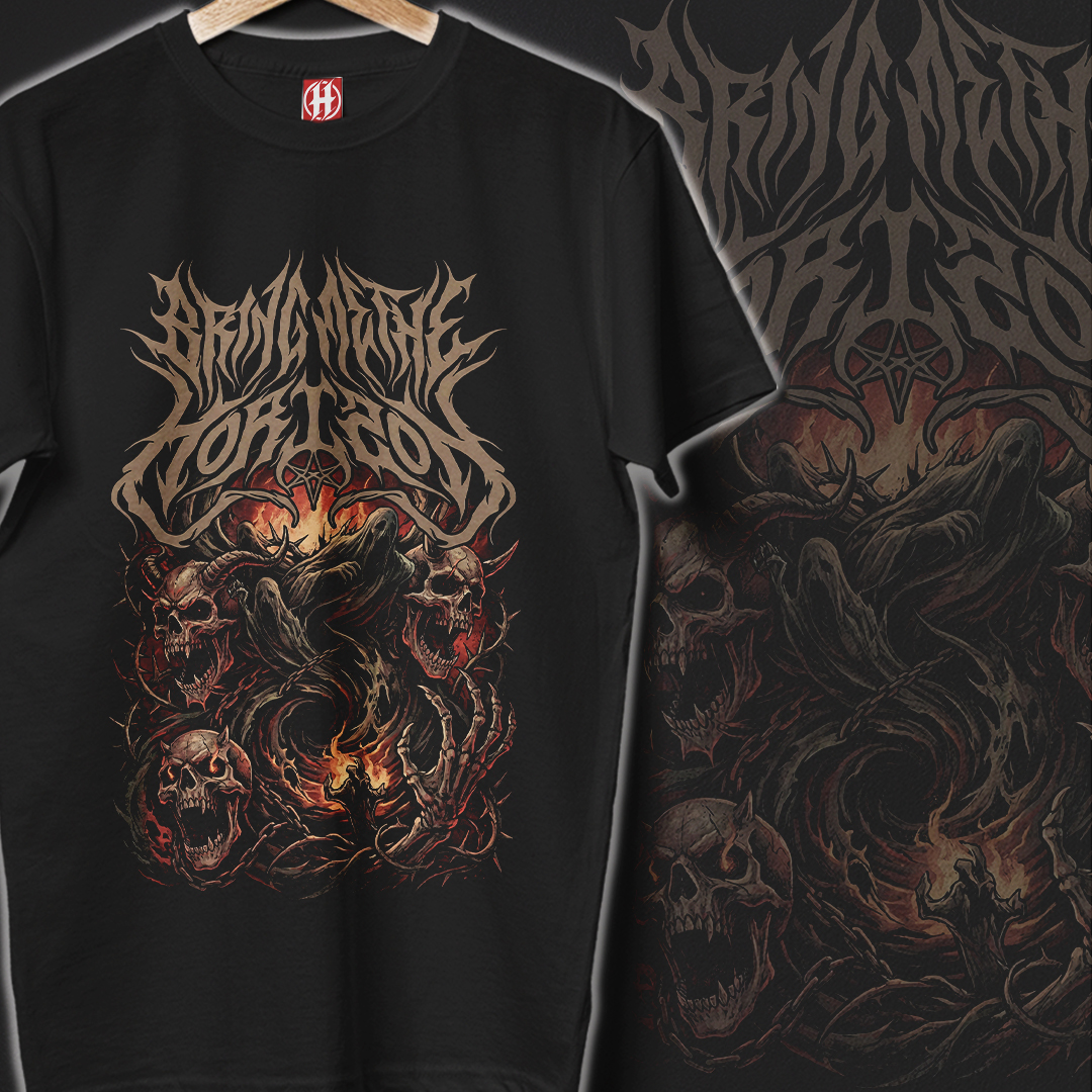 Camiseta Bring Me The Horizon | Messengers Of Hell