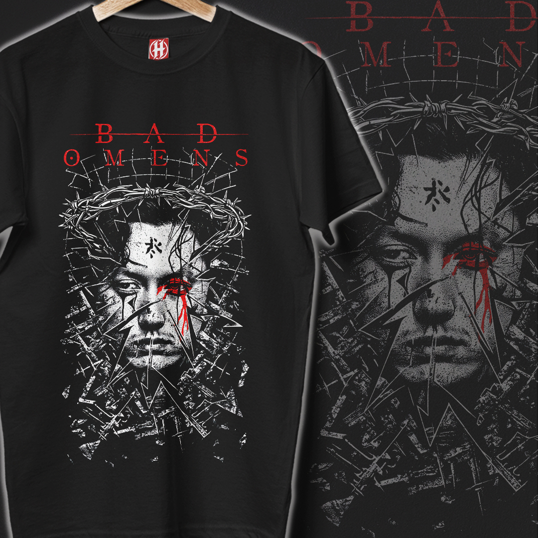 Camiseta Bad Omens | Glass Messiah