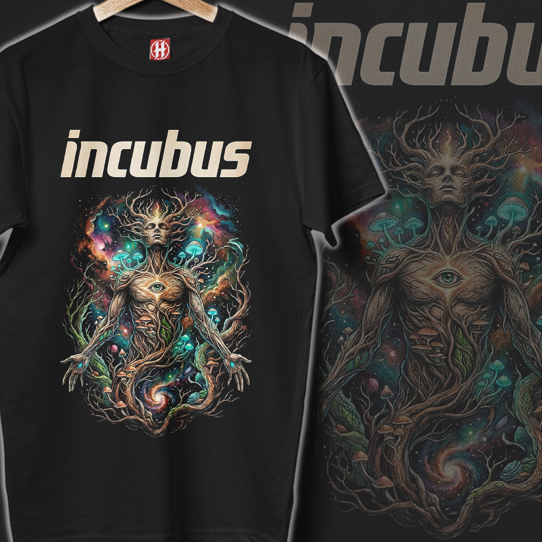 Camiseta Incubus | Universal Roots
