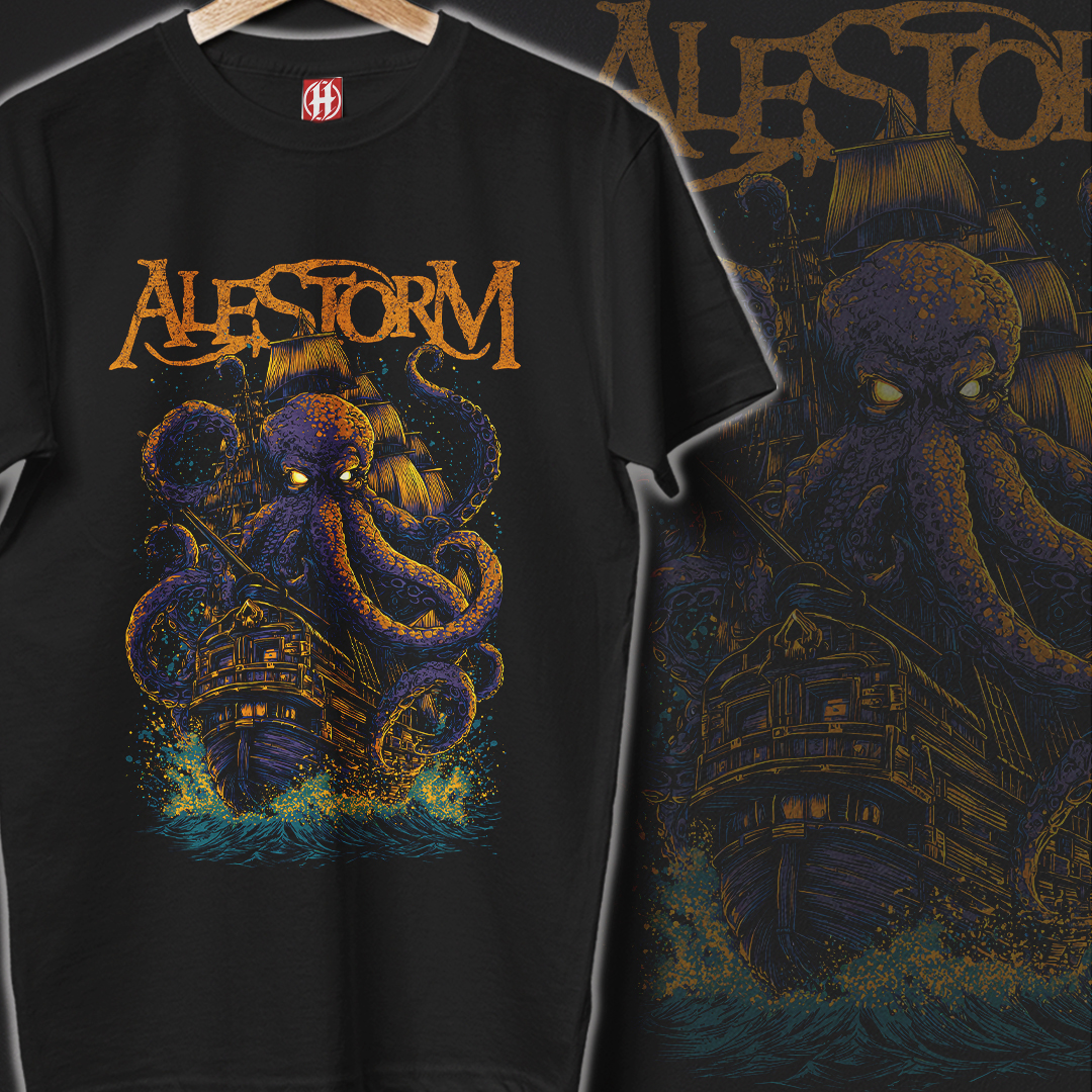 Camiseta Alestorm | Abyssal Overlord