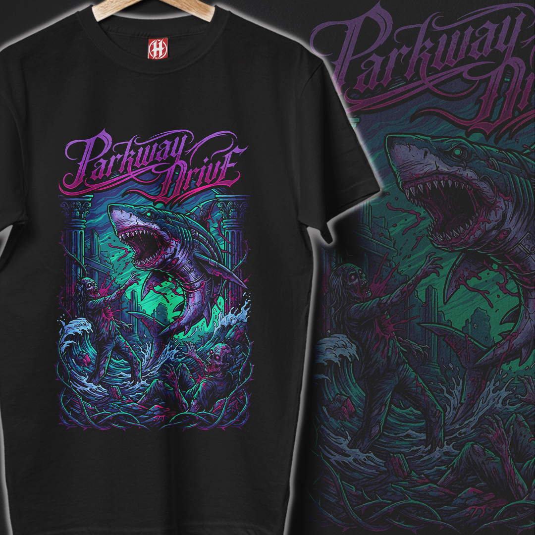 Camiseta Parkway Drive | Deep Carnage
