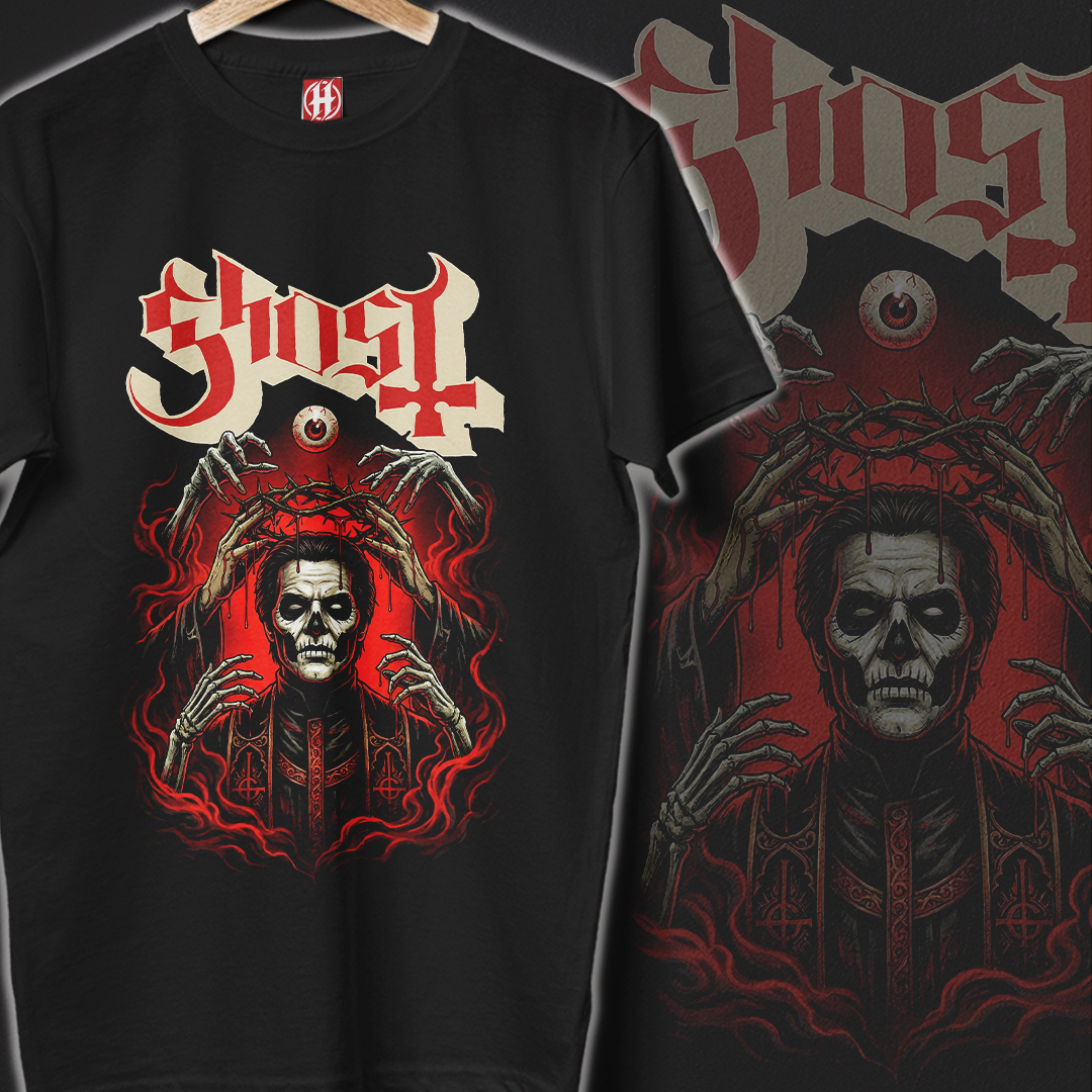 Camiseta Ghost | Blasphemous Crown