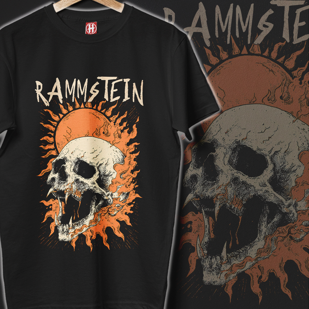 Camiseta Rammstein | Sonnenfeuer