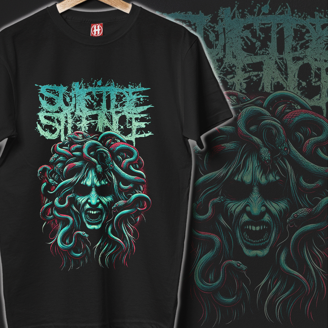 Camiseta Suicide Silence | Gorgon’s Breakdown