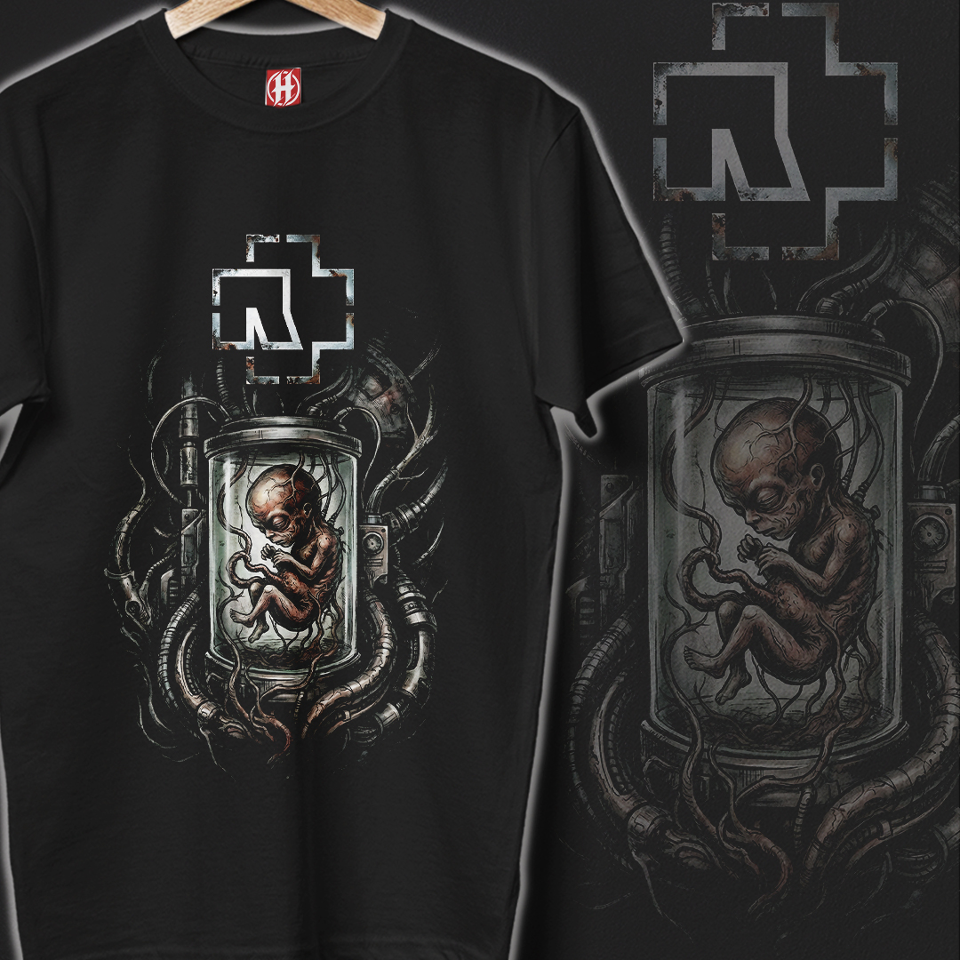 Camiseta Rammstein | Sehnsucht Machine