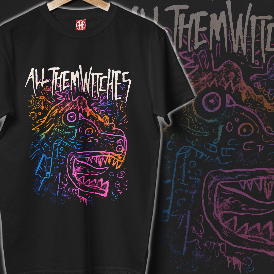 Camiseta All Them Witches | Chalk Beast