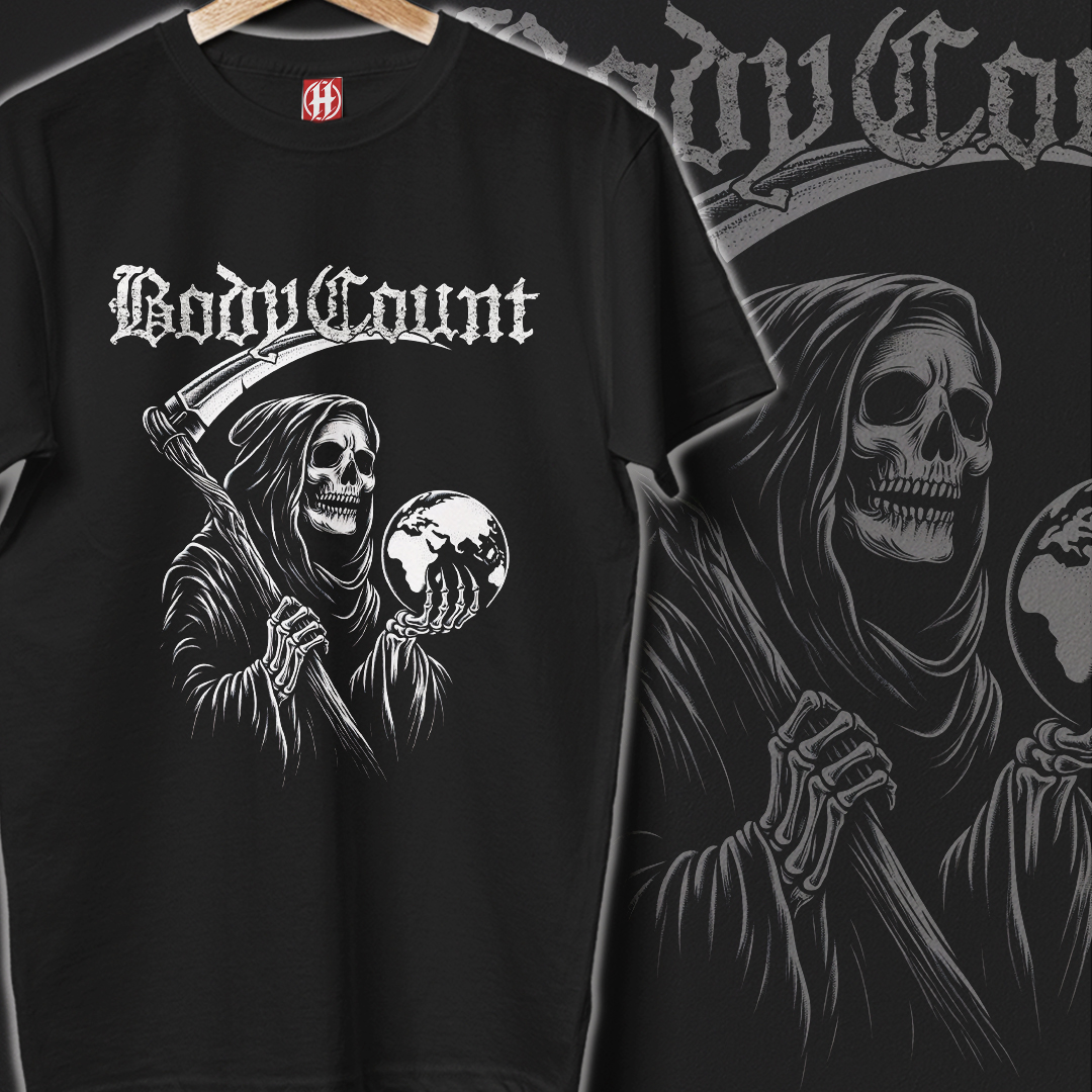 Camiseta Body Count | The End of Us All