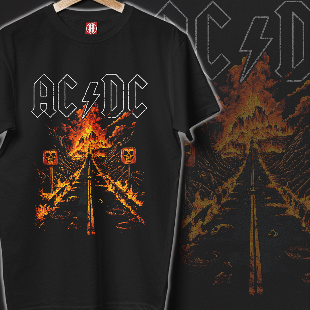 Camiseta AC/DC | Hell Road