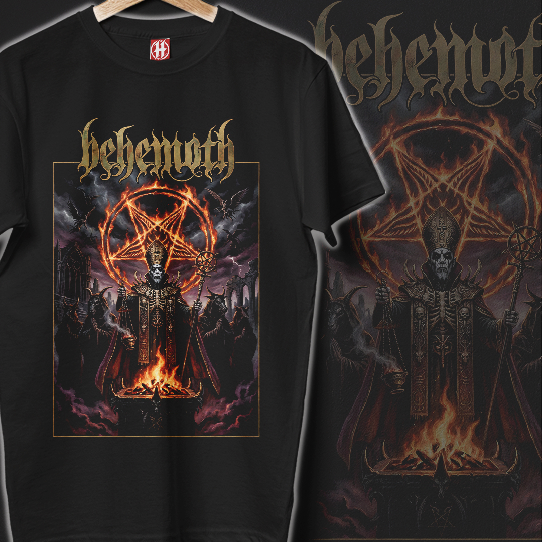 Camiseta Behemoth | Fire Ritual