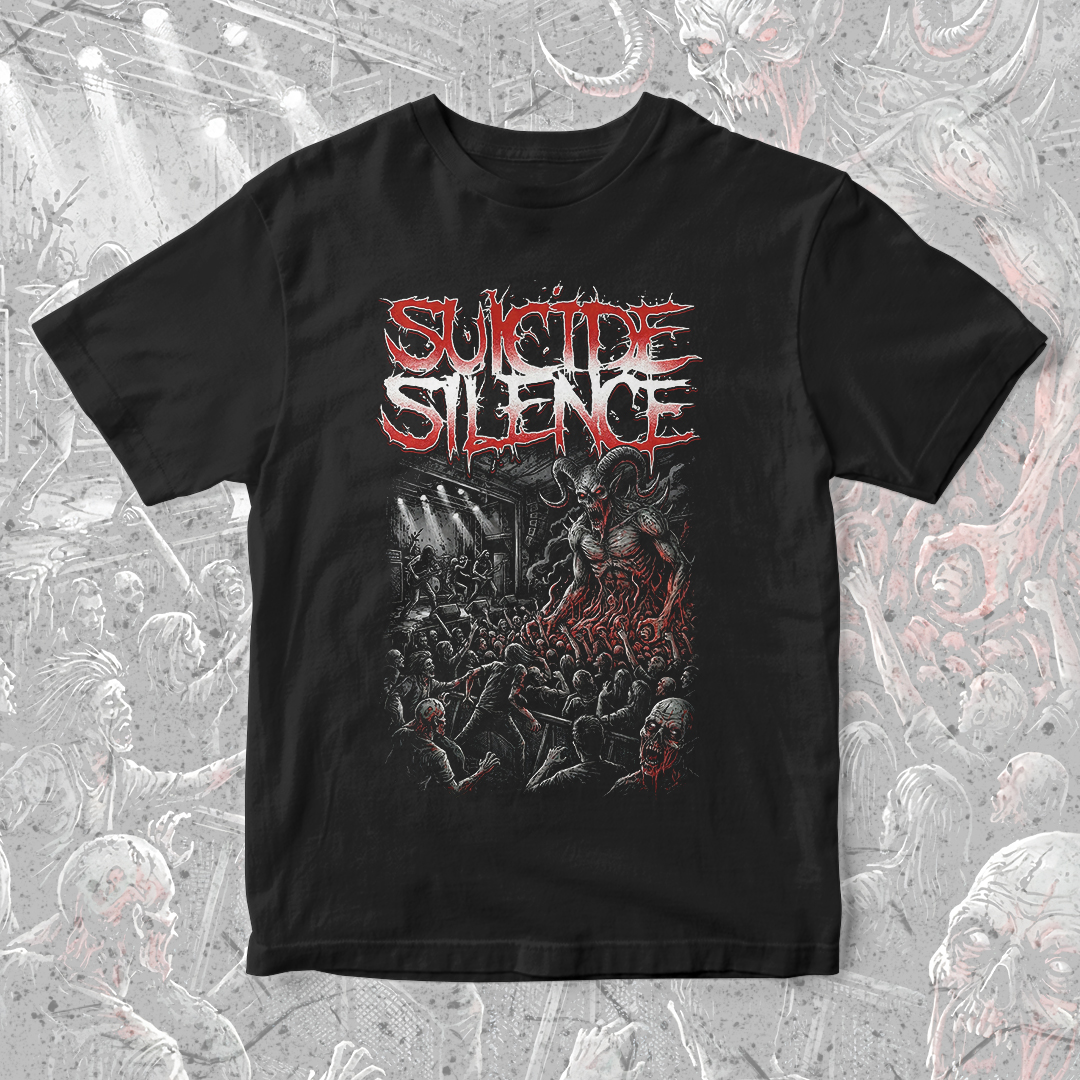 Camiseta Suicide Silence | Mosh Beast