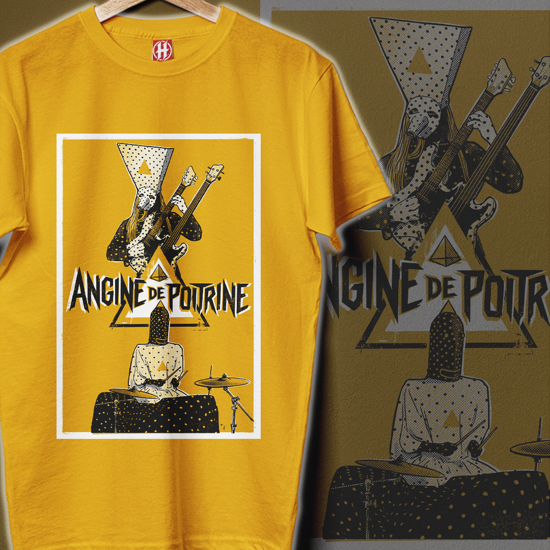 Camiseta Angine de Poitrine | Mata Zyklek