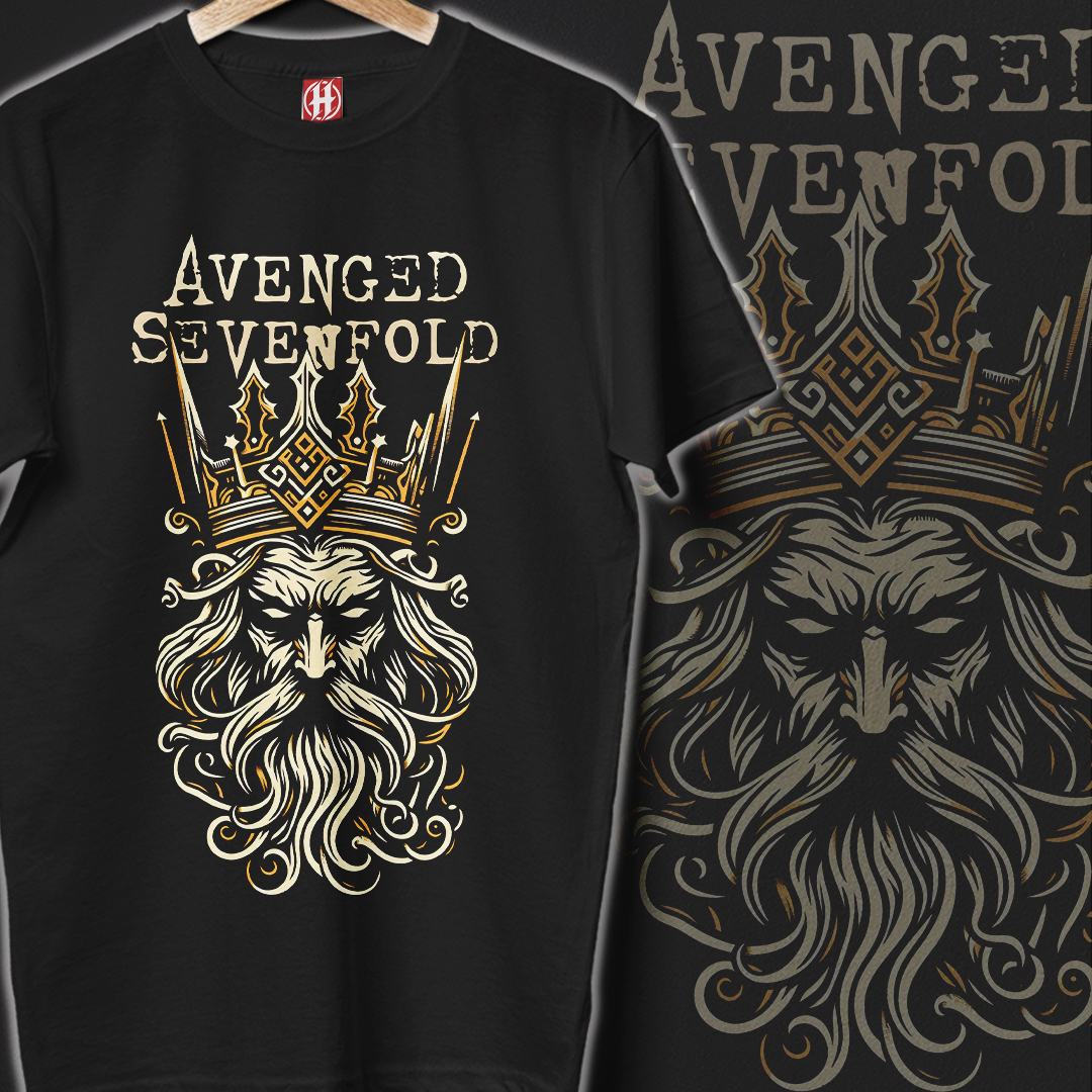 Camiseta Avenged Sevenfold | Long Live The King