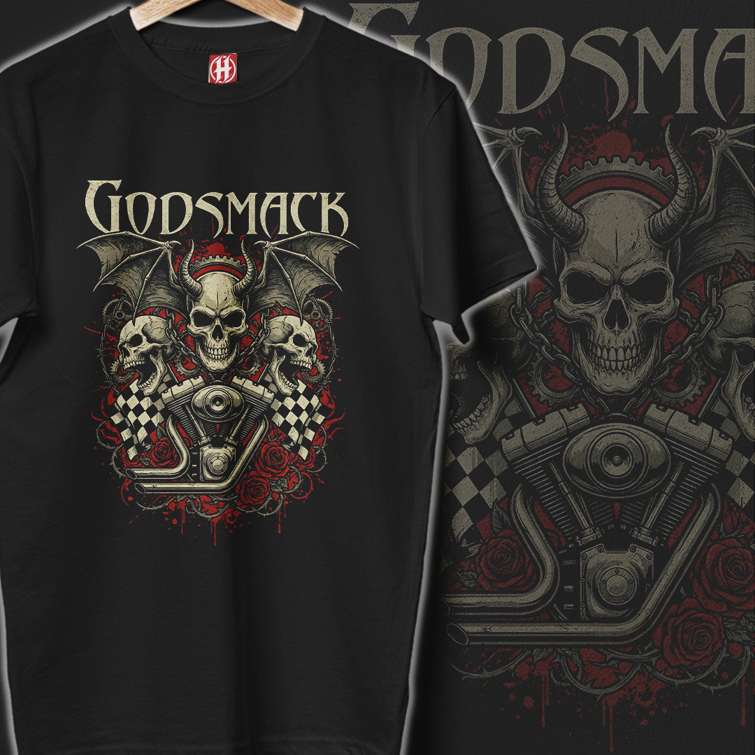 Camiseta Godsmack | Crimson Torque